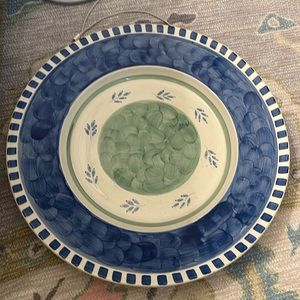 Villeroy & Boch Rose garde round platter